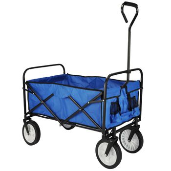 Carrito De Mano Basculante Para Jardín 300 Kg 75 L Verde Vidaxl con Ofertas  en Carrefour