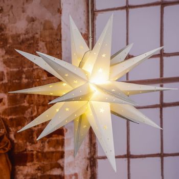 Luz Estrella De Navidad Led 58 Cm Hi