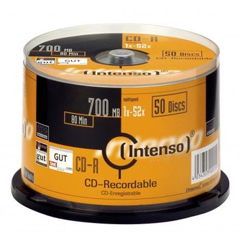 Intenso - Cd-r 700mb - 19511851