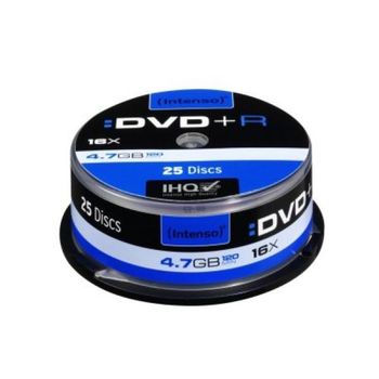 Dvd+r Intenso 4111154 16x 4.7 Gb 25 Pcs