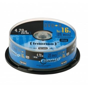 Intenso - Dvd+r 4.7gb, 16x - 6290039