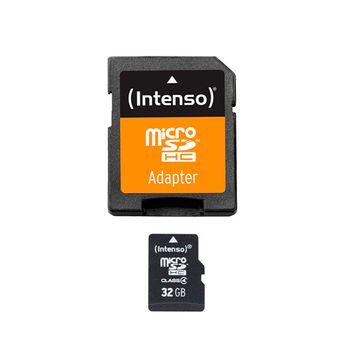 Memoria Micro Sd Intenso 32gb Clase 4 3403480 C/adaptador