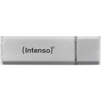 Intenso Pendrive 16gb Alu Line Plata