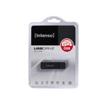 Pendrive Intenso 3503490 Usb 2.0 64 Gb Negro 64 Gb Memoria Usb con Ofertas  en Carrefour