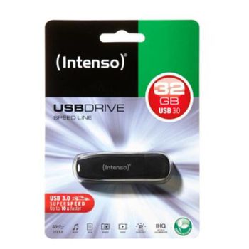 Pendrive Intenso 3503490 Usb 2.0 64 Gb Negro 64 Gb Memoria Usb con Ofertas  en Carrefour