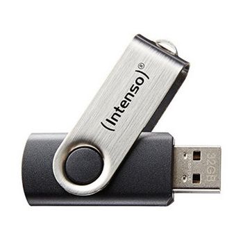 Pendrive Intenso 3503490 Usb 2.0 64 Gb Negro 64 Gb Memoria Usb