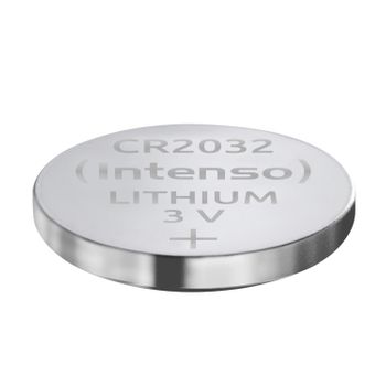 Intenso Cr 2032 Energy 6er Blister - Cr2032 - 220 Mah Batería De Un Solo Uso Lithium-manganese Dioxide (limno2)