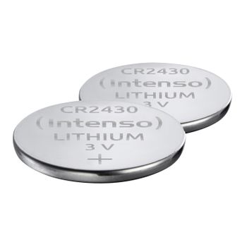 Intenso Cr 2430 Energy 2er Blister - Cr2430 - 290 Mah Batería De Un Solo Uso Lithium-manganese Dioxide (limno2)