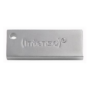 Pendrive Intenso Premium 3534491 Usb 3.0 128 Gb Plateado Plata 128 Gb Memoria Usb