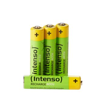 Intenso Hr03 Nimh Energy Eco 1000mah 4er Blister - Micro (aaa) - 1.000 Mah Batería Recargable Níquel-metal Hidruro (nimh)