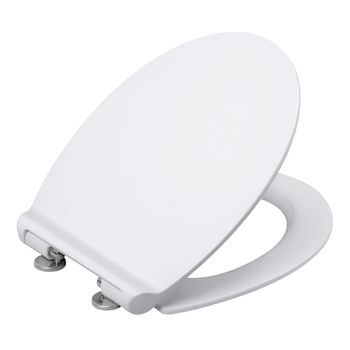 Tapa Y Asiento De Wc Cierre Suave Premium 3 Duroplast Blanco Cornat