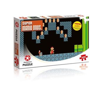 Puzzle - Super Mario Bros - Aventuras Subterráneas - 500 Piezas