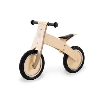 Bicicleta De Equilibrio De Madera Lino