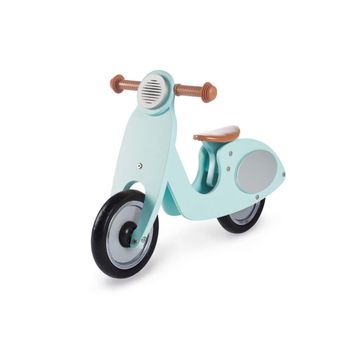 Bicicleta De Equilibrio Vespa Wanda Mint Wood