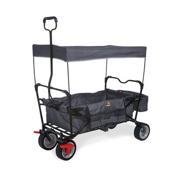 Carro Plegable Pinolino Paxi Dlx Comfort Con Freno Antracita