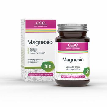 Magnesio Bio Gse 60 Tbl