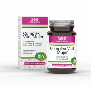 Comp'lex Vital Mujer Bio Gse 60 Tbl