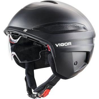 Cratoni Casco Vigor S-pedelec Negro/negro