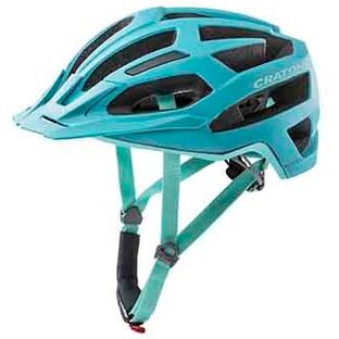 Cratoni Casco C-flash Mtb Turquesa/azul Mate