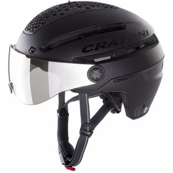 Cratoni Casco Commuter Pedelec Negro Mate