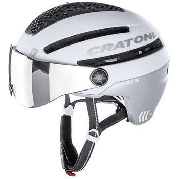 Cratoni Casco Commuter Pedelec Blanco Mate