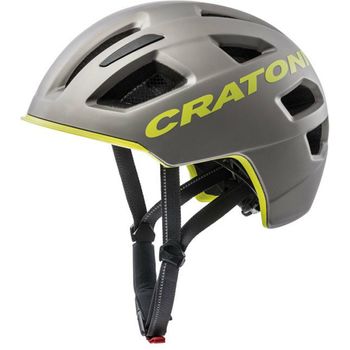 Cratoni Casco C-pure Urban Antracita/verde Lima Mate