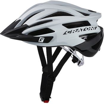 Cratoni Casco Agravic Mtb Blanco/negro Mate