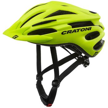 Cratoni Casco Pacer Mtb Amarillo Neon Mate