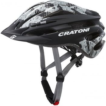 Cratoni Casco Pacer Mtb Negro/antracita Mate