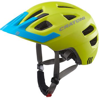 Casco Ciclismo para Adulto, Talla Única Ajustable, con Visera, Azul -  9transport