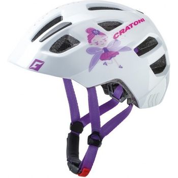 Cratoni Casco Maxster(kid) Hada/blanco Brillante