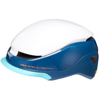 Ked Casco Ciudad Mitro Ue-1 Azul-blanco