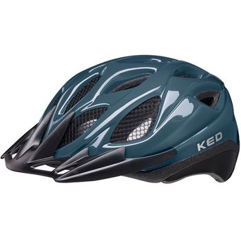 Ked Casco Mountainbike Tronus Azul Oscuro