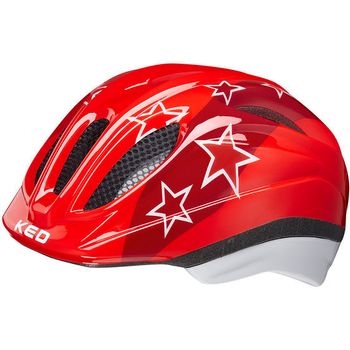 Ked Casco Kids Meggy Ii Rojo Estrellas