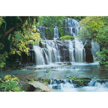 Mural Fotográfico Pura Kaunui Falls 368x254 Cm 8-256 Komar