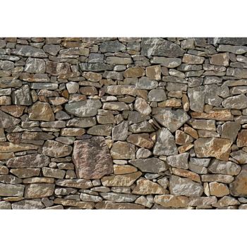 Mural Fotográfico Stone Wall 368x254 Cm 8-727 Komar