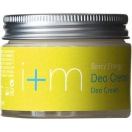 I+m Desodorante En Crema Energia Especiada 30 Ml