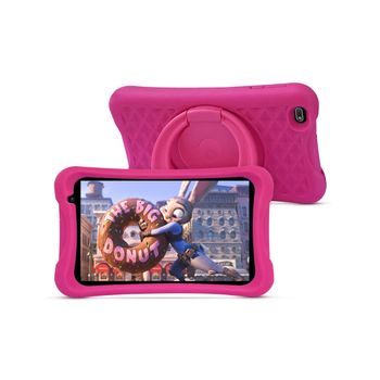 Tableta Infantil Veanxin L8k (8'' - 32 Gb - 2 Gb Ram - Wi-fi - Rosa)