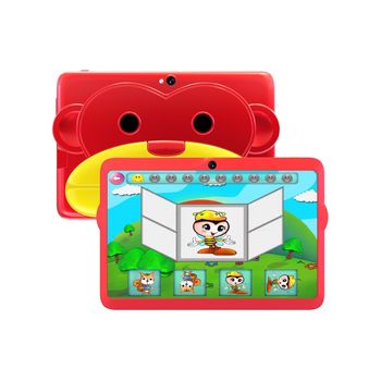 Veanxin Xinixn-q8c2 Tablet Infantil (7'' - 16 Gb - 2 Gb Ram - Wi-fi - Rojo)