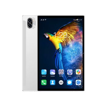 Tablet Veanxin P5 + Teclado Bluetooth + Funda De Piel + Auriculares + Lápiz Óptico (10.1'' - 32 Gb - 2 Gb Ram - Wi-fi+4g - Blanco)