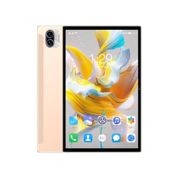 Tablet Veanxin P5 + Teclado Bluetooth + Funda De Piel + Auriculares + Lápiz Óptico (10.1'' - 128 Gb - 6 Gb - Wi-fi+5g - Blanco)