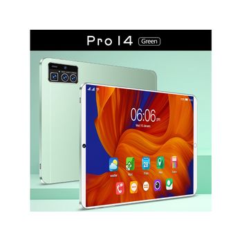 Tablet Veanxin 14pro + Teclado Bluetooth + Funda De Piel + Auriculares + Lápiz Óptico (10'' - 256 Gb - 8 Gb - Wi-fi+5g - Negro)