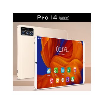 Tablet Veanxin 14pro + Teclado Bluetooth + Funda De Piel + Auriculares + Lápiz Óptico (10'' - 32 Gb - 2 Gb Ram - Wi-fi+4g)