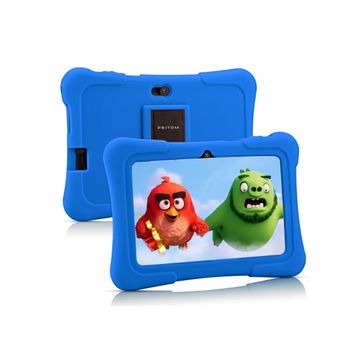 Tablet Táctil Kids Prime K7- Single Sim Android 10.0-7 -32 Gb -1 Ram Azul Veanxin