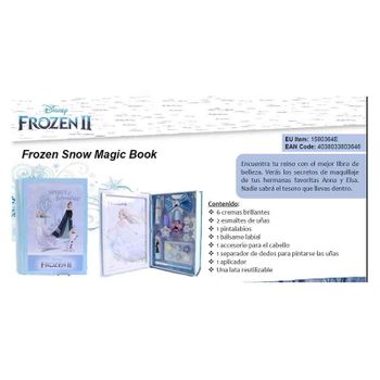 Maletín Del Artista Frozen Ii con Ofertas en Carrefour