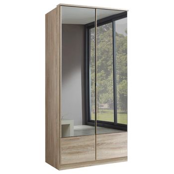 Armario 2 Puertas Espejo - L91 Cm