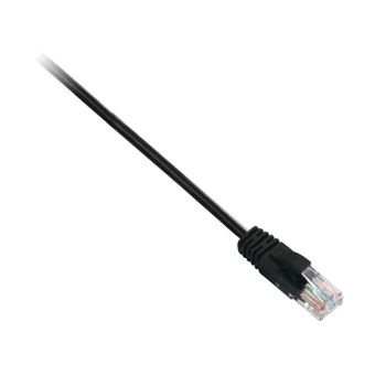 V7 - Cable De Red Cat5e Utp (rj45 M/m) Negro 0,5 m