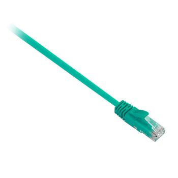 V7 - Cable De Red Utp Cat6 (rj45m/m) Verde 2 m