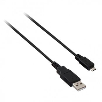 V7 - Cable Micro-usb Negro Usb 2.0 A A Micro-b (m/m) 1 m