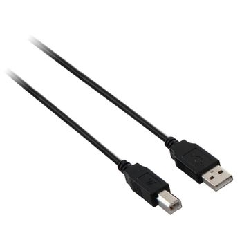 V7 - Cable Usb 2.0 Usb De A A B (m/m) Negro 1,8 m